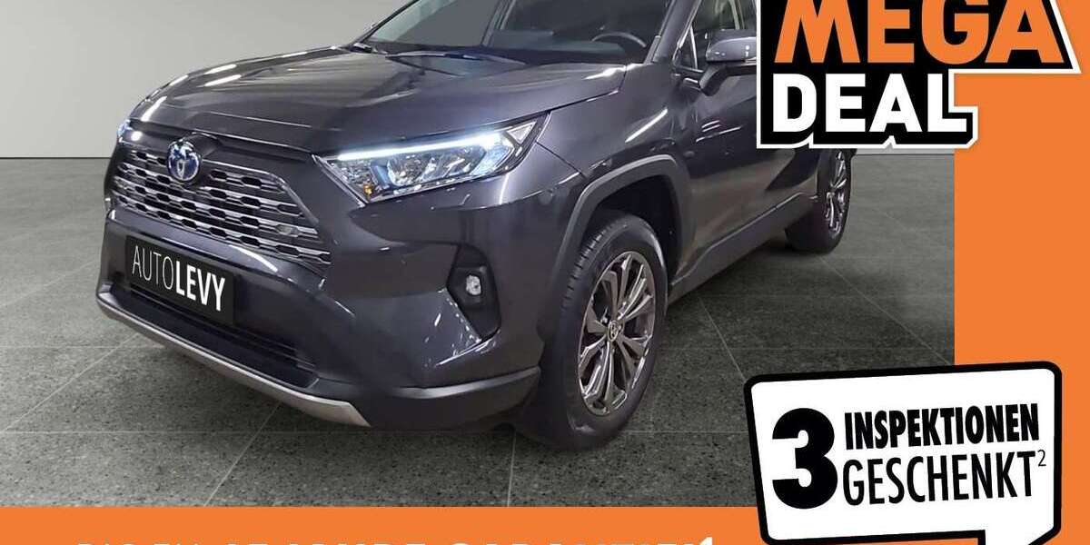 Toyota RAV 4 4.840 km 39.970 &euro; Köln 50825