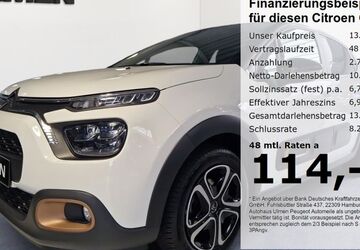 Citroen C3 17.308 km 13.680 &euro; Düsseldorf 40233