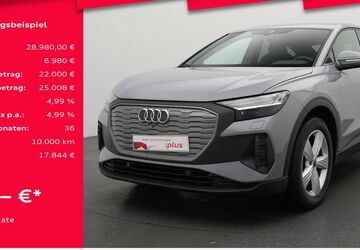 Audi Q4 e-tron 32.453 km 27.480 &euro; Leverkusen 51373