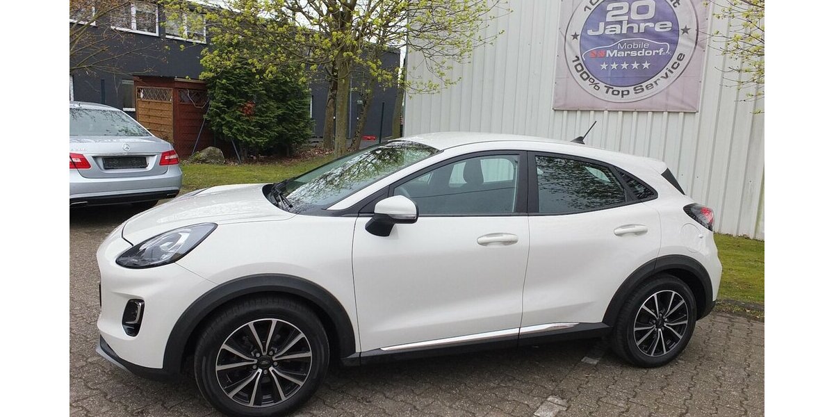 Ford Puma Titanium 107.845 km 14.704 &euro; Köln 50858