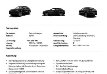 Porsche Cayenne 105.000 km 60.000 &euro; Solingen 42697