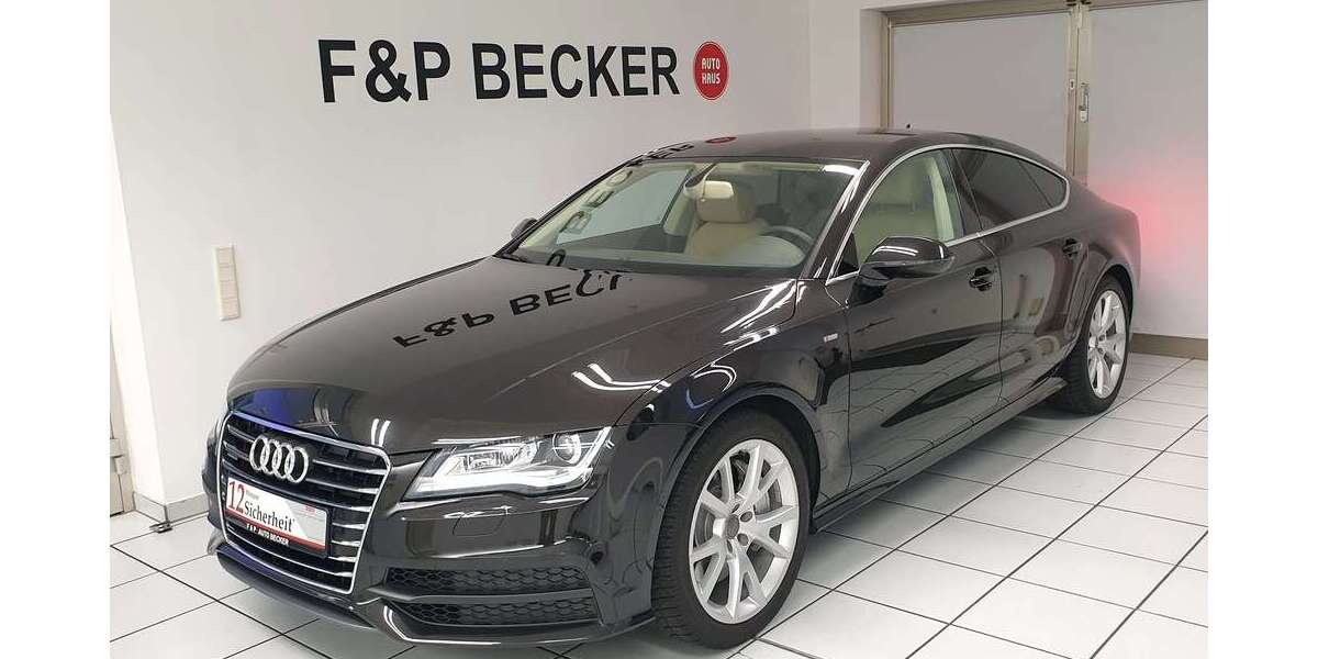 Audi A7 38.831 km 29.950 &euro; Wuppertal 42275