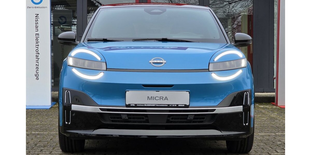 Nissan Micra Evolve 52kWh|HarmanKardon|Navi|Winter 1.990 km 31.989 &euro; Wermelskirchen 42929