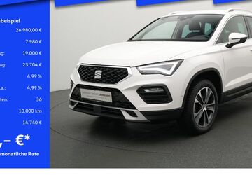 Seat Ateca 7.223 km 26.980 &euro; Leverkusen 51379