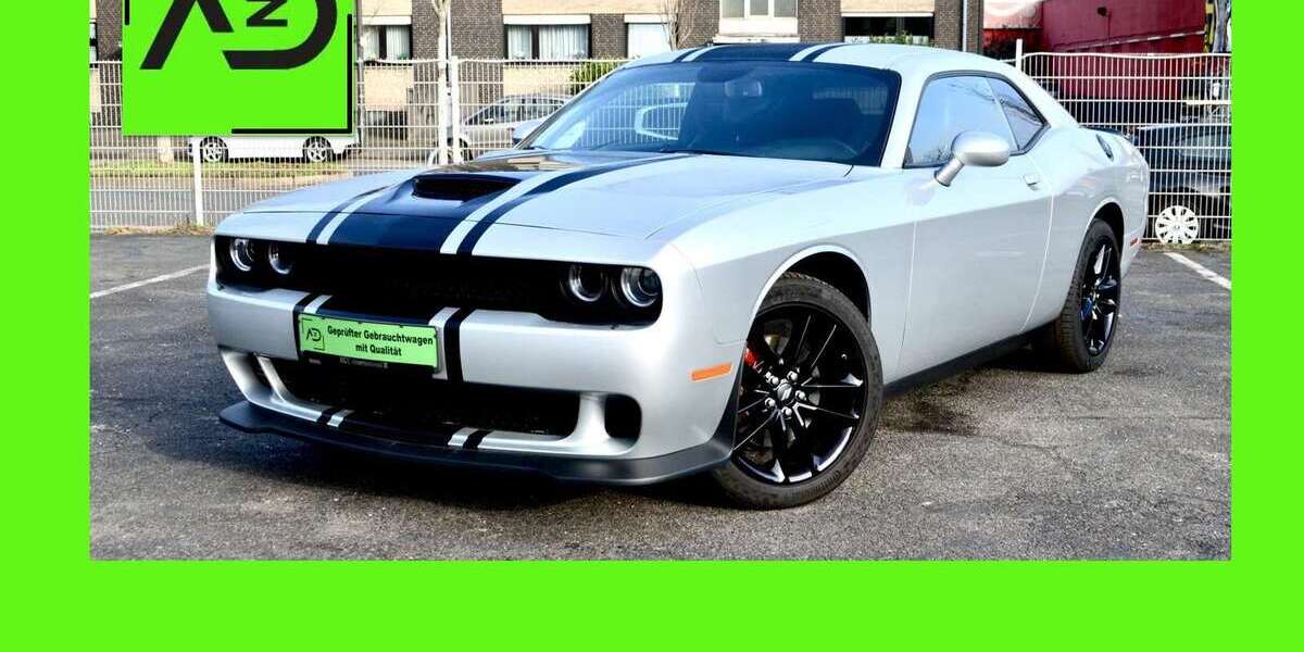 Dodge Challenger 51.836 km 26.980 &euro; Düsseldorf 40229