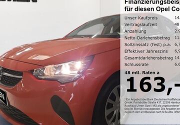 Opel Corsa 32.680 km 13.999 &euro; Düsseldorf 40231