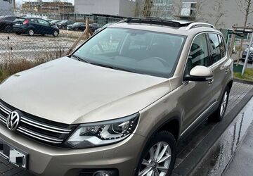 VW Tiguan 118.000 km 10.300 &euro; köln 50739