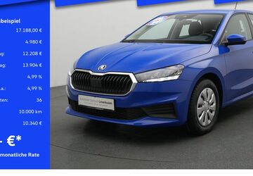 Skoda Fabia 14.087 km 17.180 &euro; Leverkusen 51379