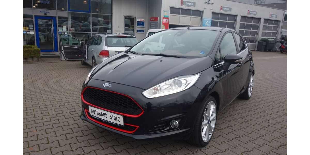 Ford Fiesta 132.690 km 8.777 &euro; Wipperfürth 51688
