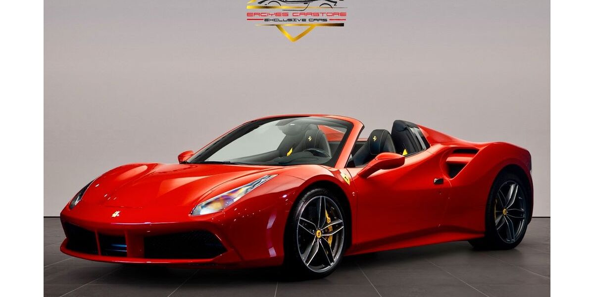 Ferrari 488 Spider 7.995 km 319.000 &euro; Wuppertal 42115