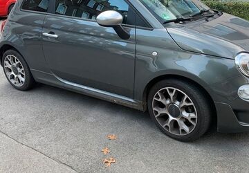 Fiat 500 38.500 km 11.590 &euro; Düsseldorf 40625