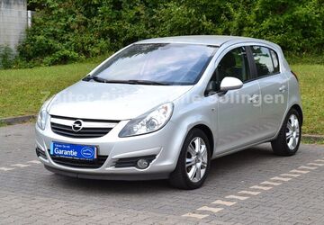 Opel Corsa 87.000 km 6.590 &euro; Solingen 42659