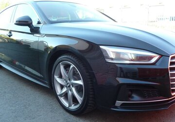 Audi A5 2.0 Sportback Quattro S-Line Leder Pano HUD 107.000 km 21.900 &euro; Ratingen 40885