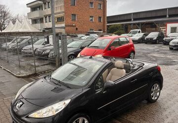Peugeot 207 206.150 km 1.950 &euro; Düsseldorf 40227