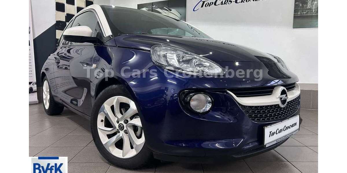 Opel Adam 7.147 km 10.950 &euro; Wuppertal-Cronenberg 42349