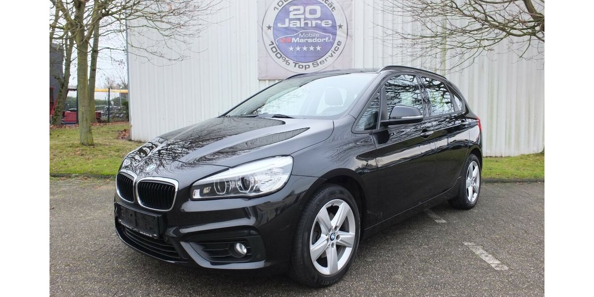 BMW 218 Active Tourer ADVANTAGE NAVI PARKASISSTENT SHZ 124.575 km 10.900 &euro; Köln 50858