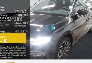Skoda Scala 24.547 km 19.220 &euro; Remscheid 42857