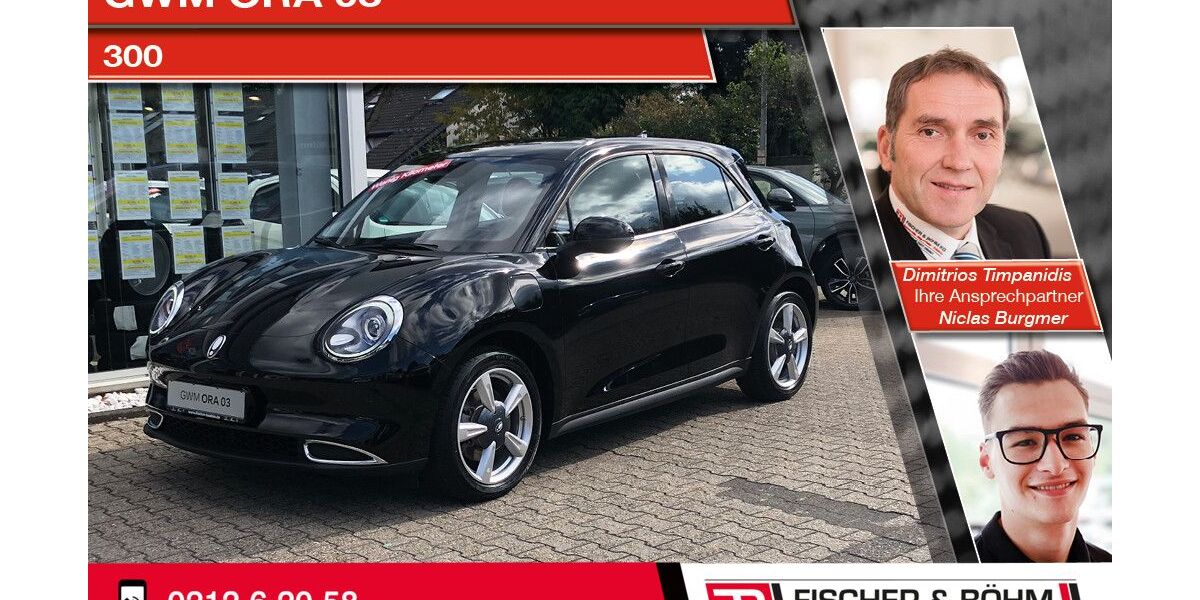 GWM Ora 03 5.132 km 23.990 &euro; Solingen 42699