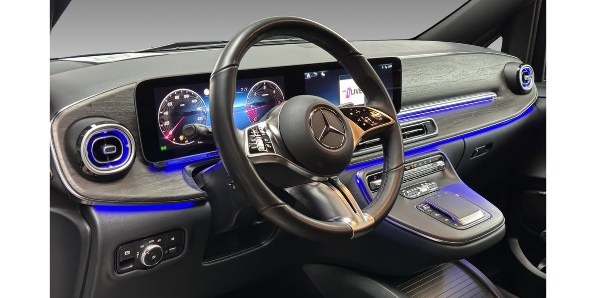 Mercedes-Benz V 300 d 4M lang Leder AHK StdHz Pano 360° MOPF 23.233 km 76.900 &euro; Wuppertal 42327