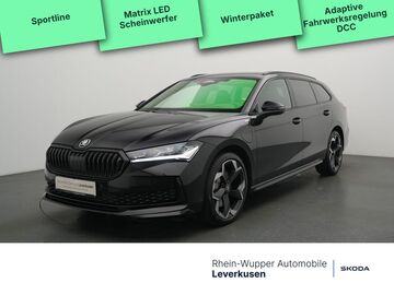 Gebrauchte Skoda Superb