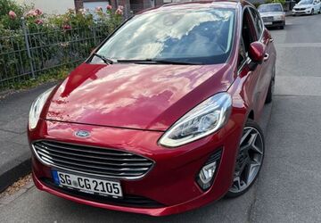 Ford Fiesta 69.406 km 11.500 &euro; Solingen 42719