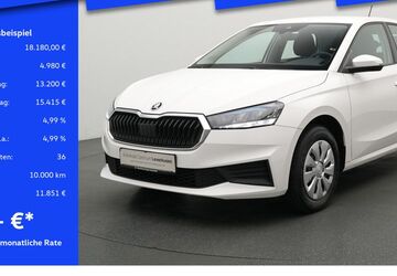 Skoda Fabia 8.259 km 17.480 &euro; Leverkusen 51379
