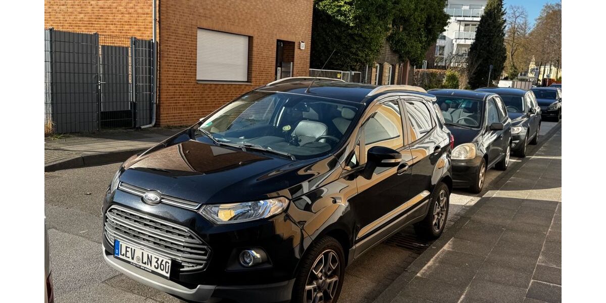 Ford EcoSport 102.000 km 8.200 &euro; Leverkusen 51373