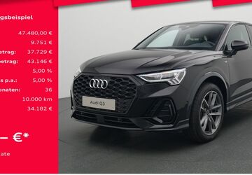Audi Q3 3.480 km 47.480 &euro; Leverkusen 51373