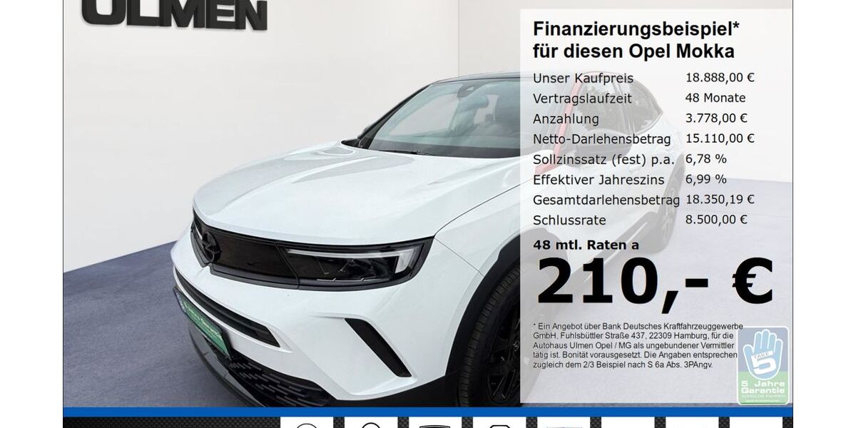 Opel Mokka 30.920 km 17.999 &euro; Düsseldorf 40231