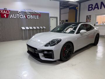 Gebrauchte Porsche Panamera