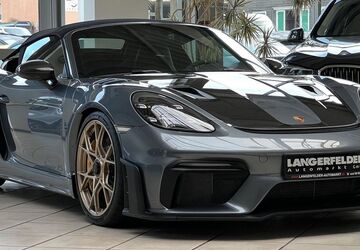 Porsche Boxster 5.310 km 175.000 &euro; Wuppertal 42389