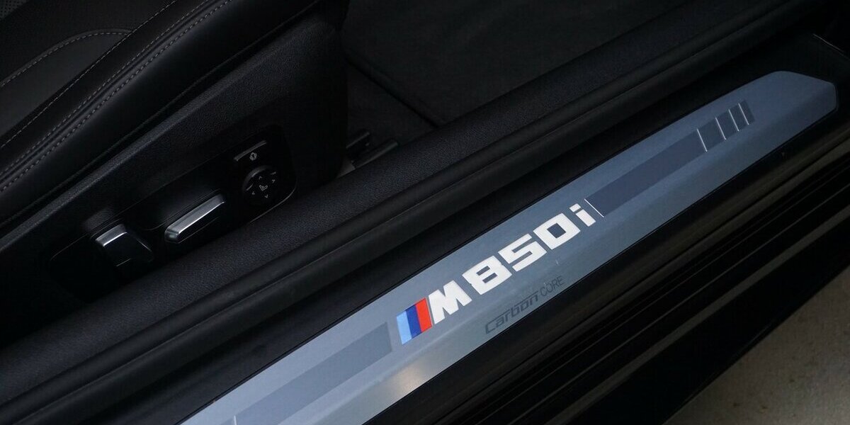 BMW M850 xDrive HuD 360° Laser Individual HA-Lenk 14.840 km 75.900 &euro; Wuppertal 42327