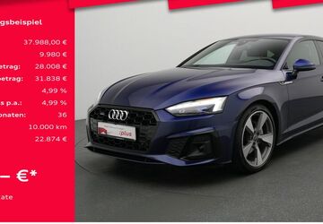 Audi A5 58.719 km 37.980 &euro; Leverkusen 51373