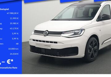 VW Caddy 2.980 km 47.980 &euro; Leverkusen 51379