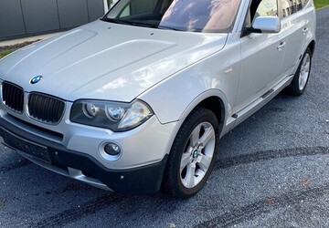 BMW X3 xDrive20d Aut/PANORAMA.SPORTSITZE:18-ZOLL.P 223.000 km 3.000 &euro; Hilden 40721