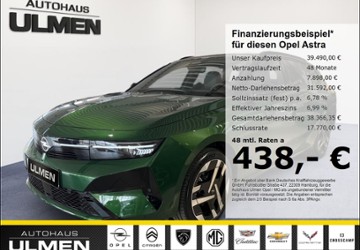 Opel Astra 3.500 km 39.490 &euro; Düsseldorf 40231
