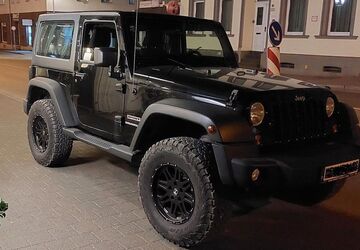 Jeep Wrangler 200.000 km 22.500 &euro; Erkrath 40699