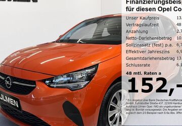 Opel Corsa 27.880 km 13.666 &euro; Düsseldorf 40231