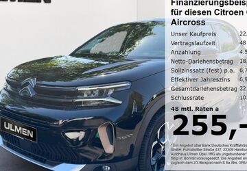 Citroen C5 Aircross 25.435 km 18.850 &euro; Düsseldorf 40231