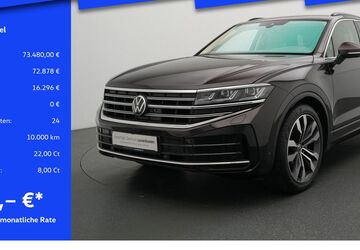 VW Touareg 16.989 km 72.480 &euro; Leverkusen 51379