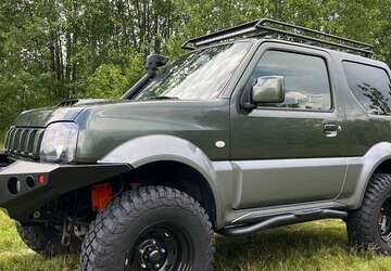 Suzuki Jimny 78.000 km 17.500 &euro; Hattingen 45529