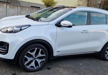 Kia Sportage 78.000 km 17.900 &euro; Wuppertal 42327