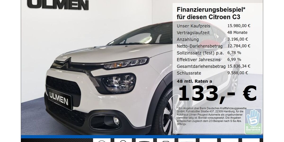 Citroen C3 24.675 km 15.555 &euro; Düsseldorf 40233