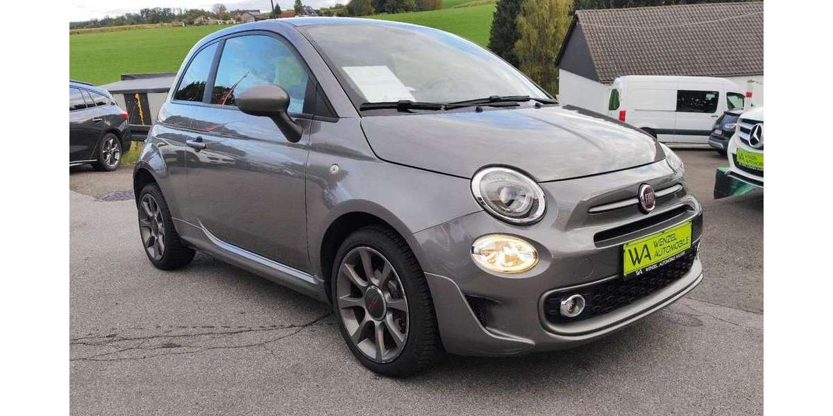 Fiat 500 85.194 km 7.495 &euro; Halver 58553
