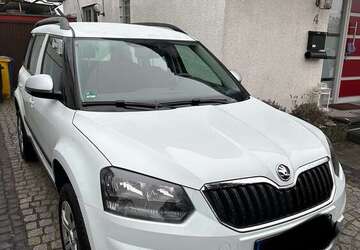 Skoda Yeti 84.000 km 14.500 &euro; Solingen 42655