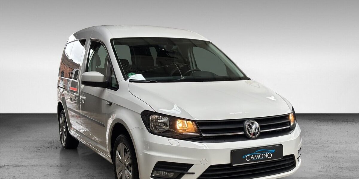 VW Caddy Trendline BMT Klima Tempo Sitzhzg. PDC 145.078 km 12.900 &euro; Wuppertal 42327