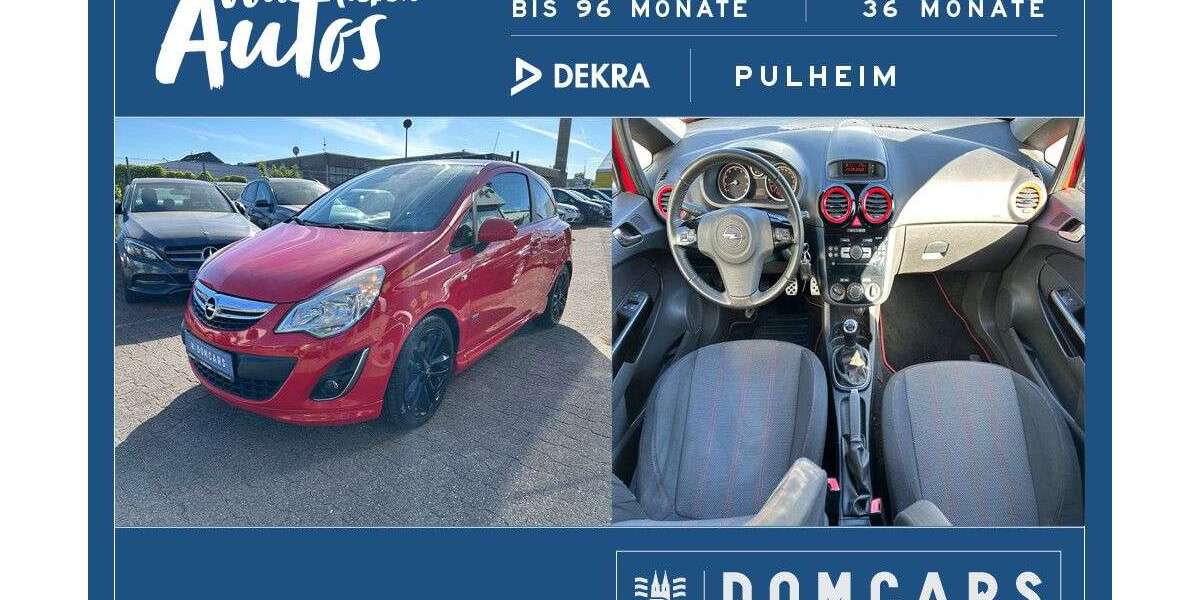 Opel Corsa 140.000 km 5.999 &euro; Pulheim 50259