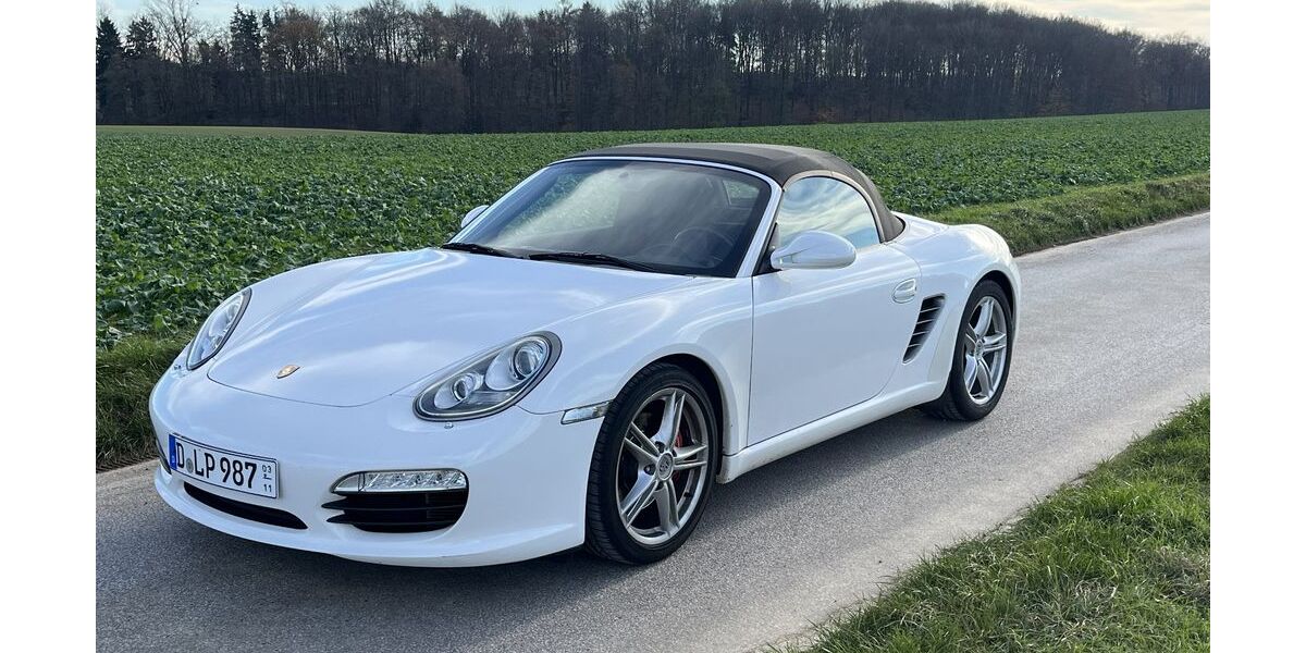 Porsche Boxster 91.600 km 37.987 &euro; Düsseldorf 40625