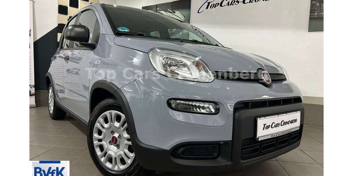 Fiat Panda 14.092 km 12.450 &euro; Wuppertal-Cronenberg 42349