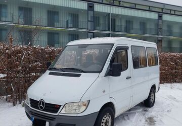 Mercedes-Benz Sprinter 156.000 km 6.200 &euro; Leverkusen 51379
